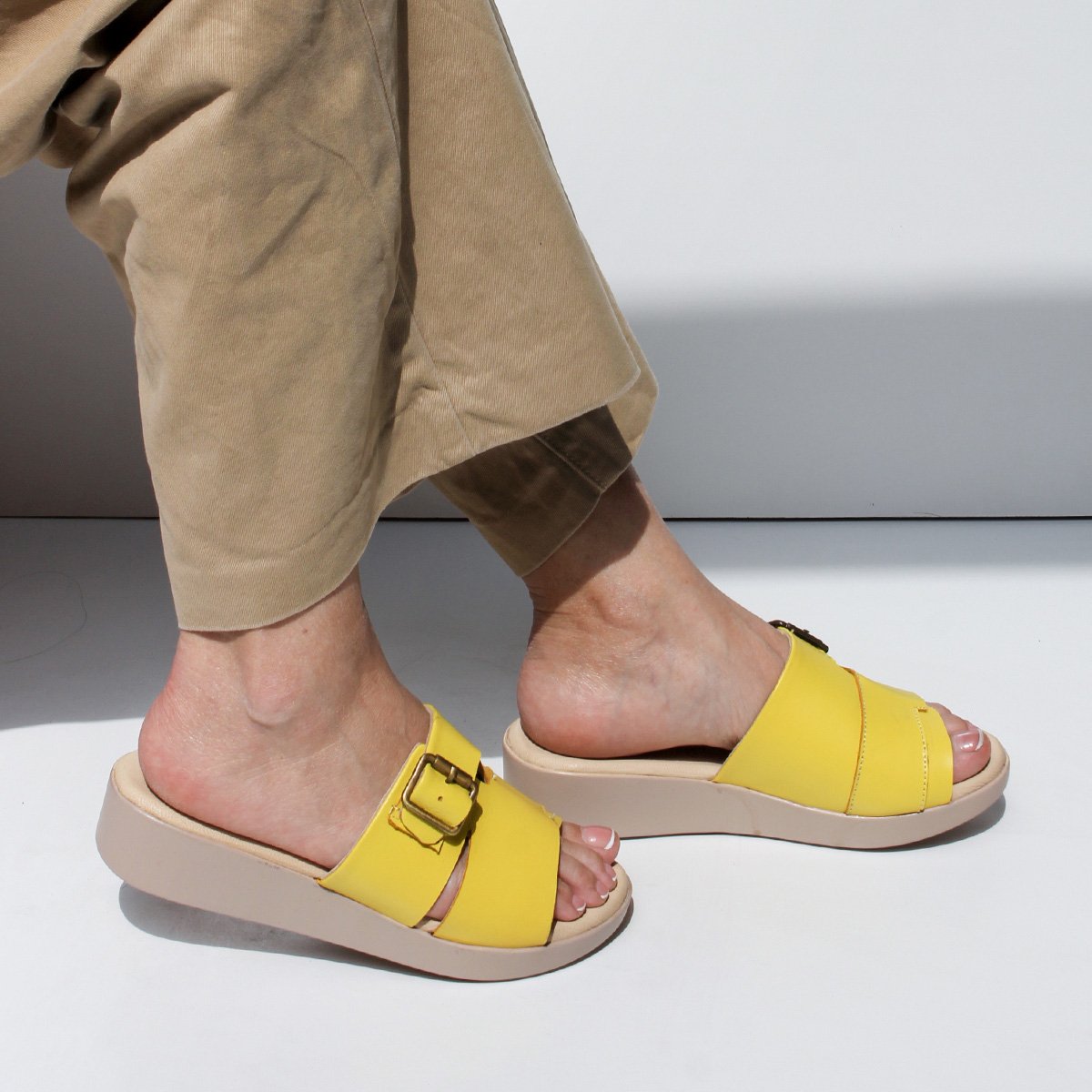 SANDALIAS MARIBU PURO CUERO 1132 - 6
