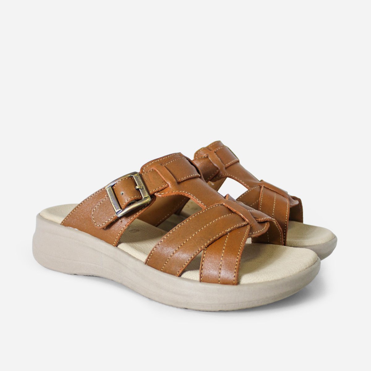 SANDALIAS MARIBU PURO CUERO 1044 - 2