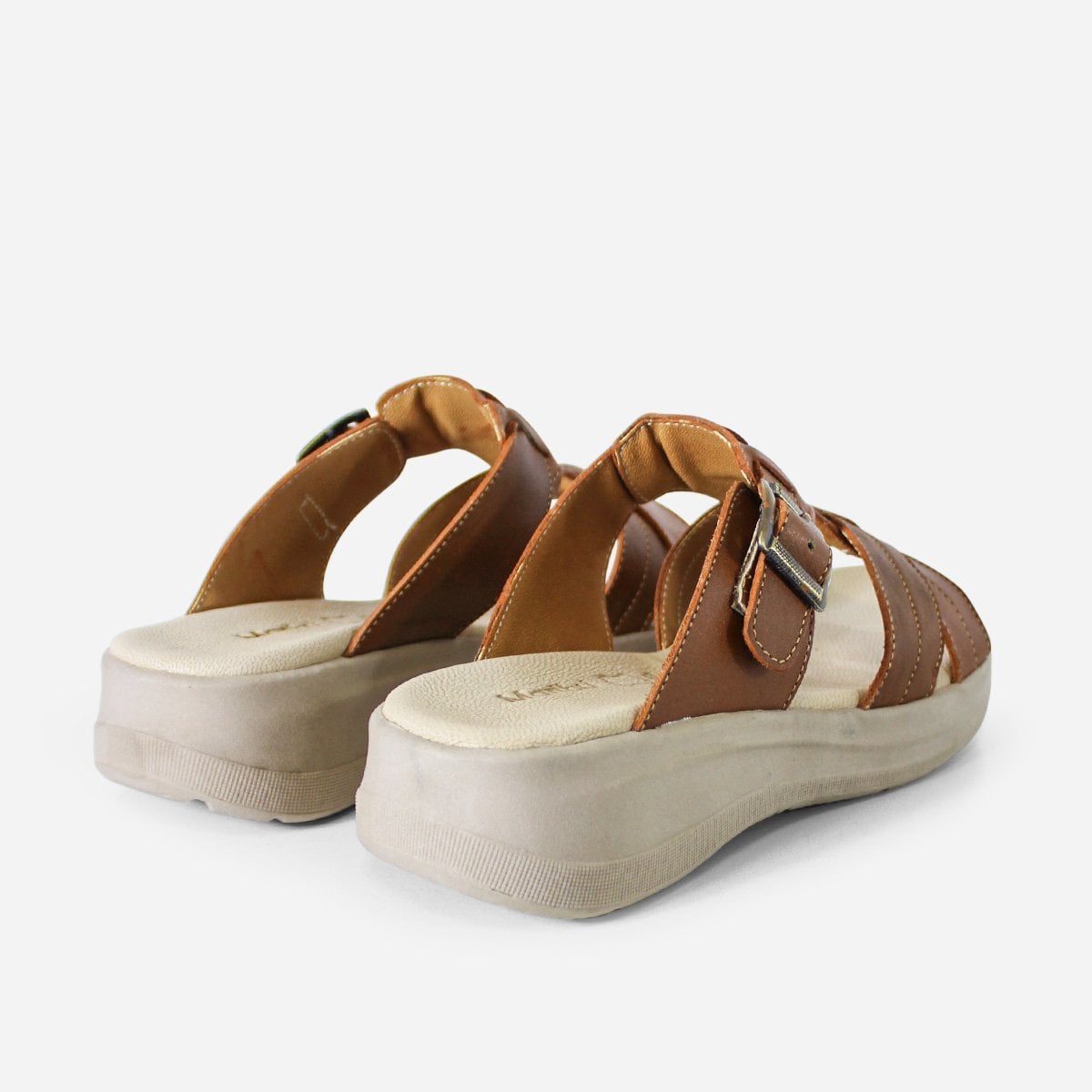 SANDALIAS MARIBU PURO CUERO 1044 - 3