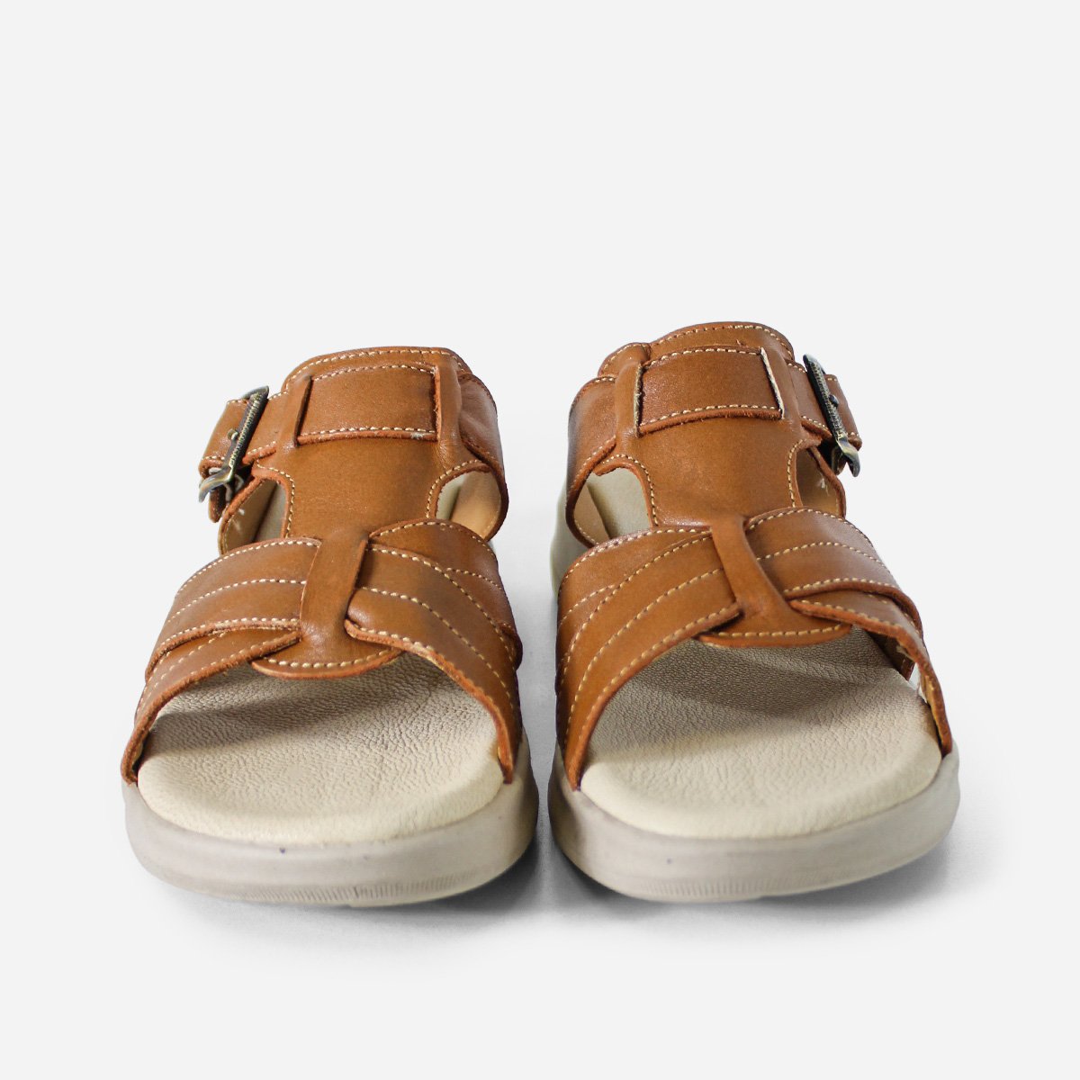 SANDALIAS MARIBU PURO CUERO 1044 - 4