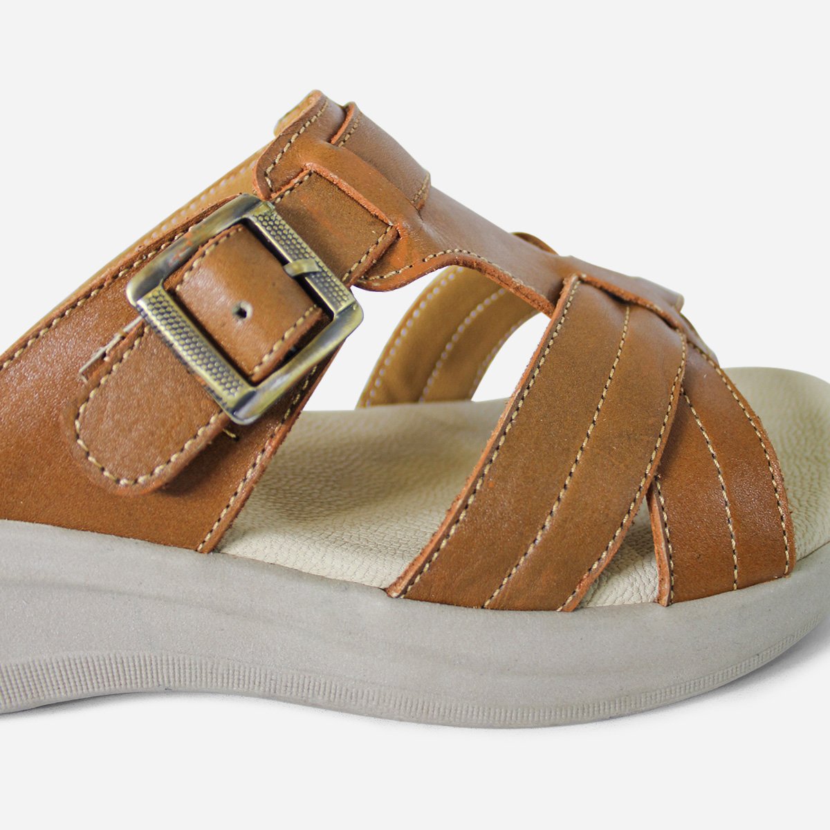 SANDALIAS MARIBU PURO CUERO 1044 - 5