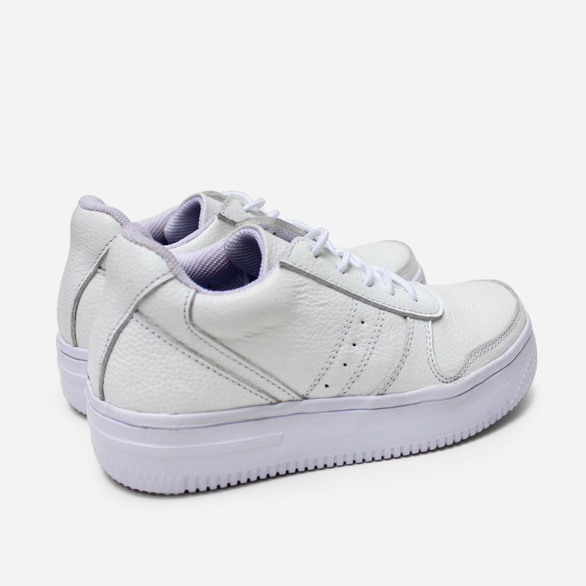 ZAPATILLA ESCOLAR MARIBU PURO CUERO 1057-3 - 3