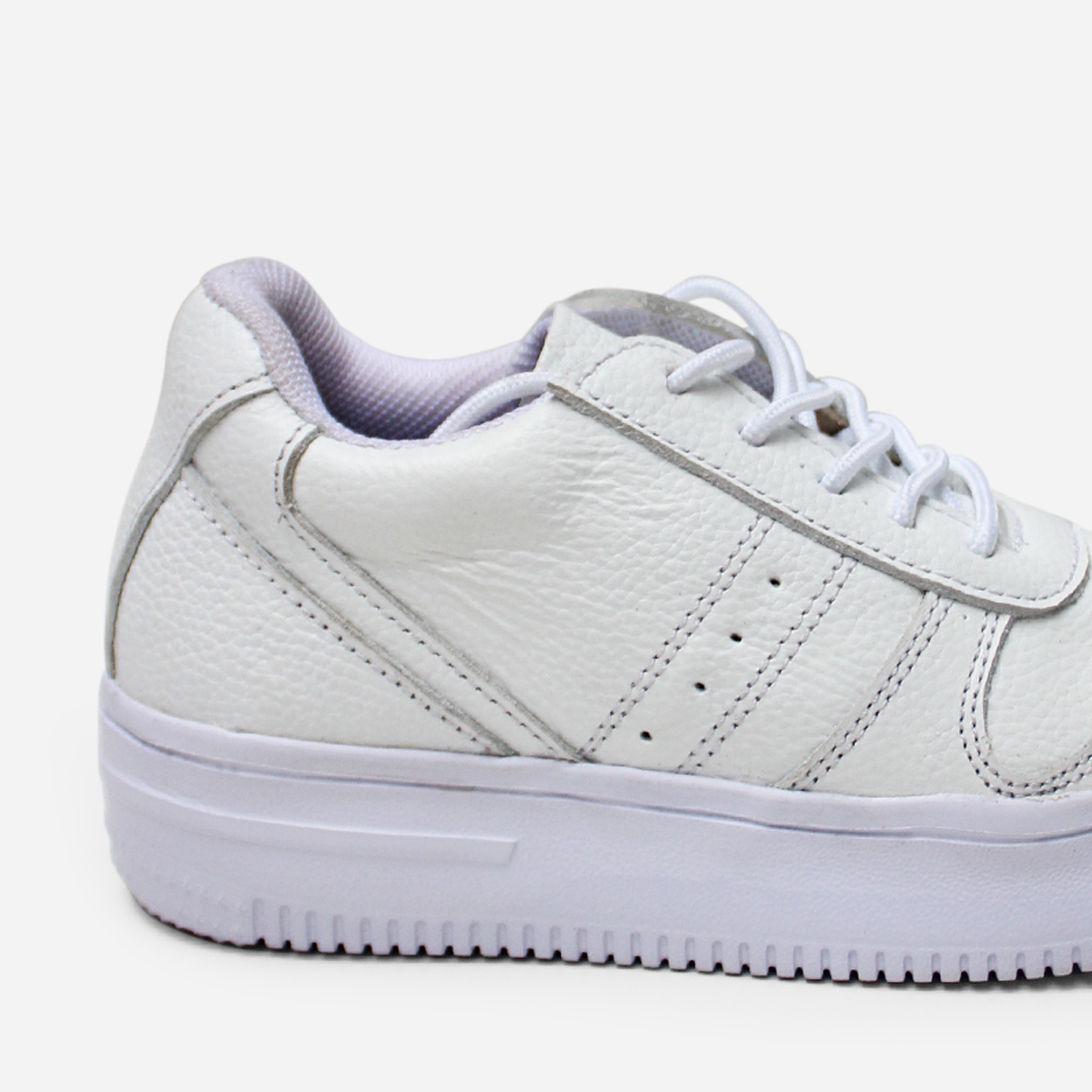 ZAPATILLA ESCOLAR MARIBU PURO CUERO 1057-3 - 6