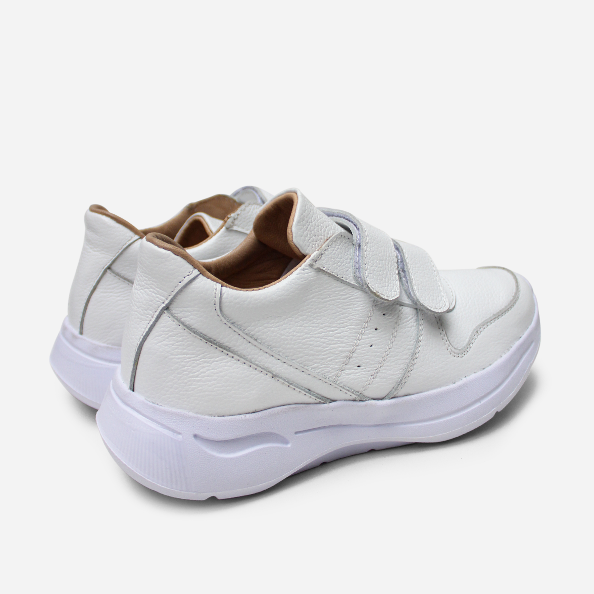 ZAPATILLA ESCOLAR MARIBU PURO CUERO 1057-2 - 3