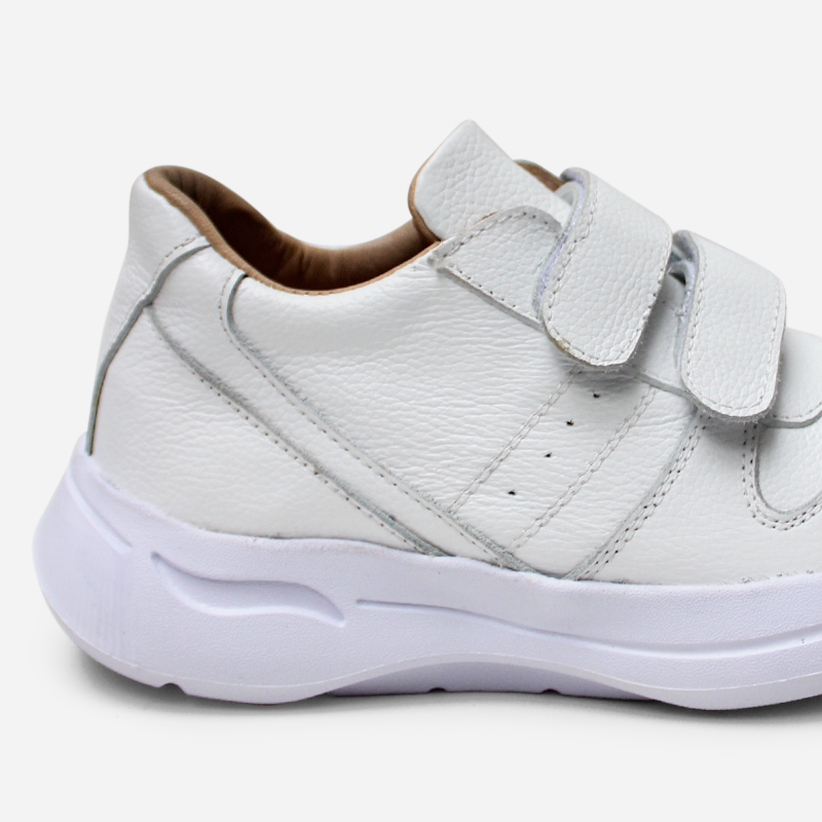ZAPATILLA ESCOLAR MARIBU PURO CUERO 1057-2 - 6