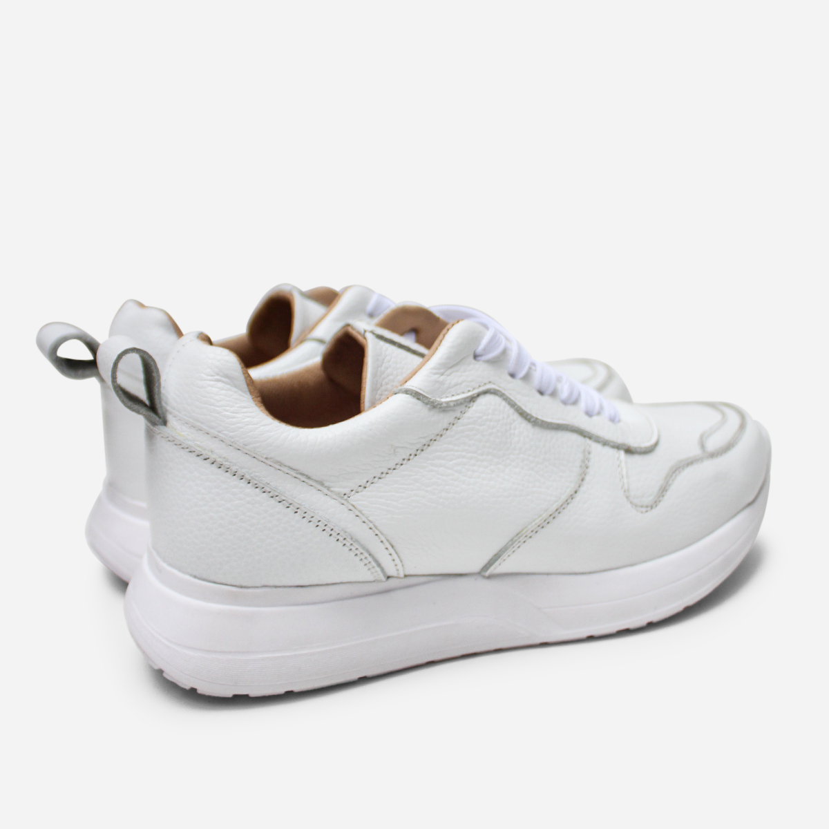 ZAPATILLA ESCOLAR MARIBU PURO CUERO 1102-1 - 3