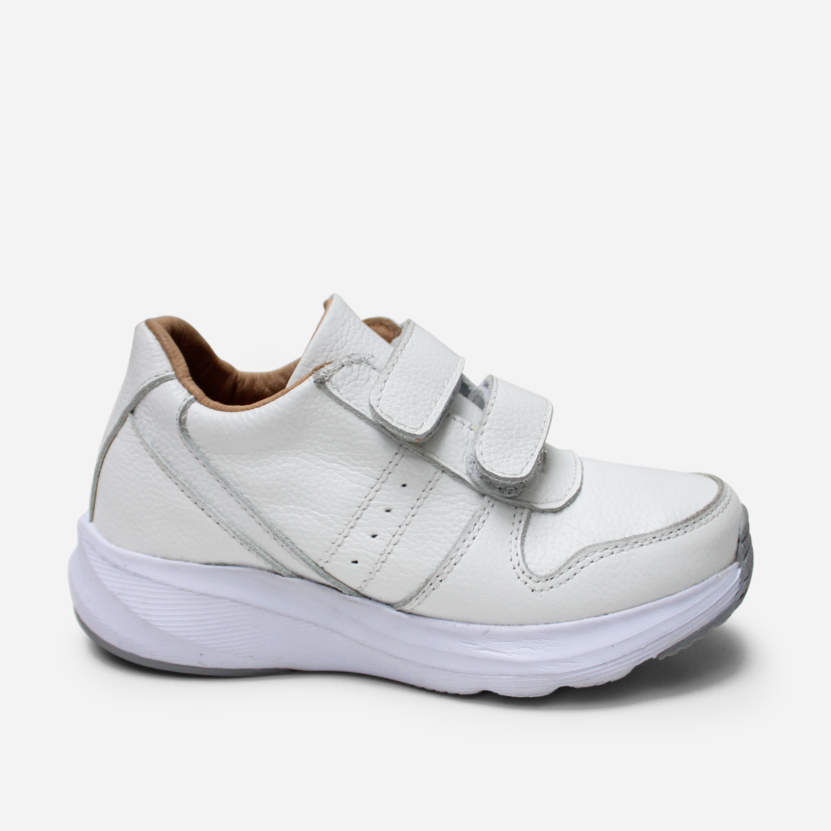 ZAPATILLA ESCOLAR MARIBU PURO CUERO 1057-1 - 1