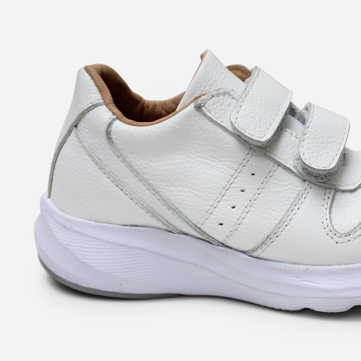 ZAPATILLA ESCOLAR MARIBU PURO CUERO 1057-1 - 6