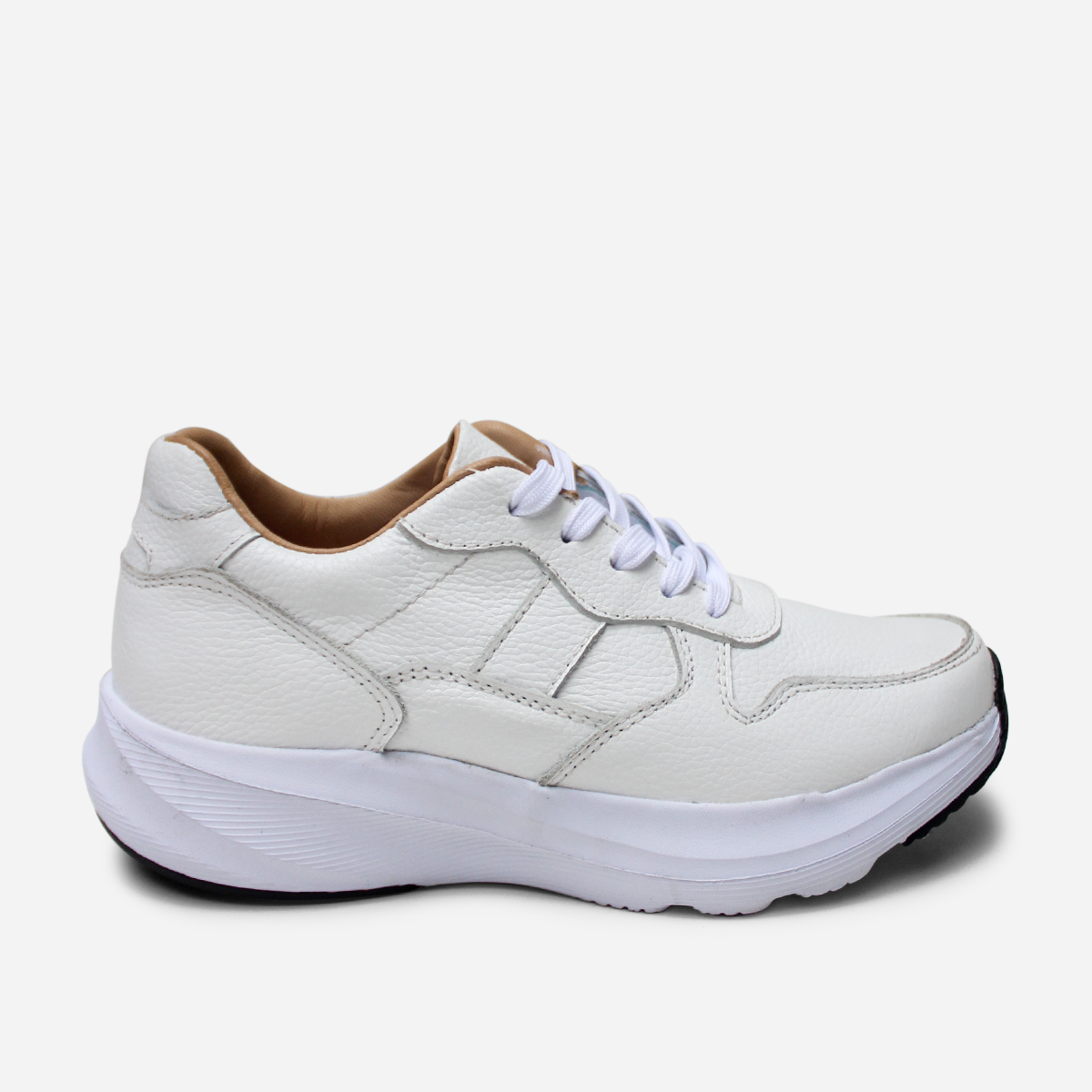 ZAPATILLA ESCOLAR MARIBU PURO CUERO 785 - 1