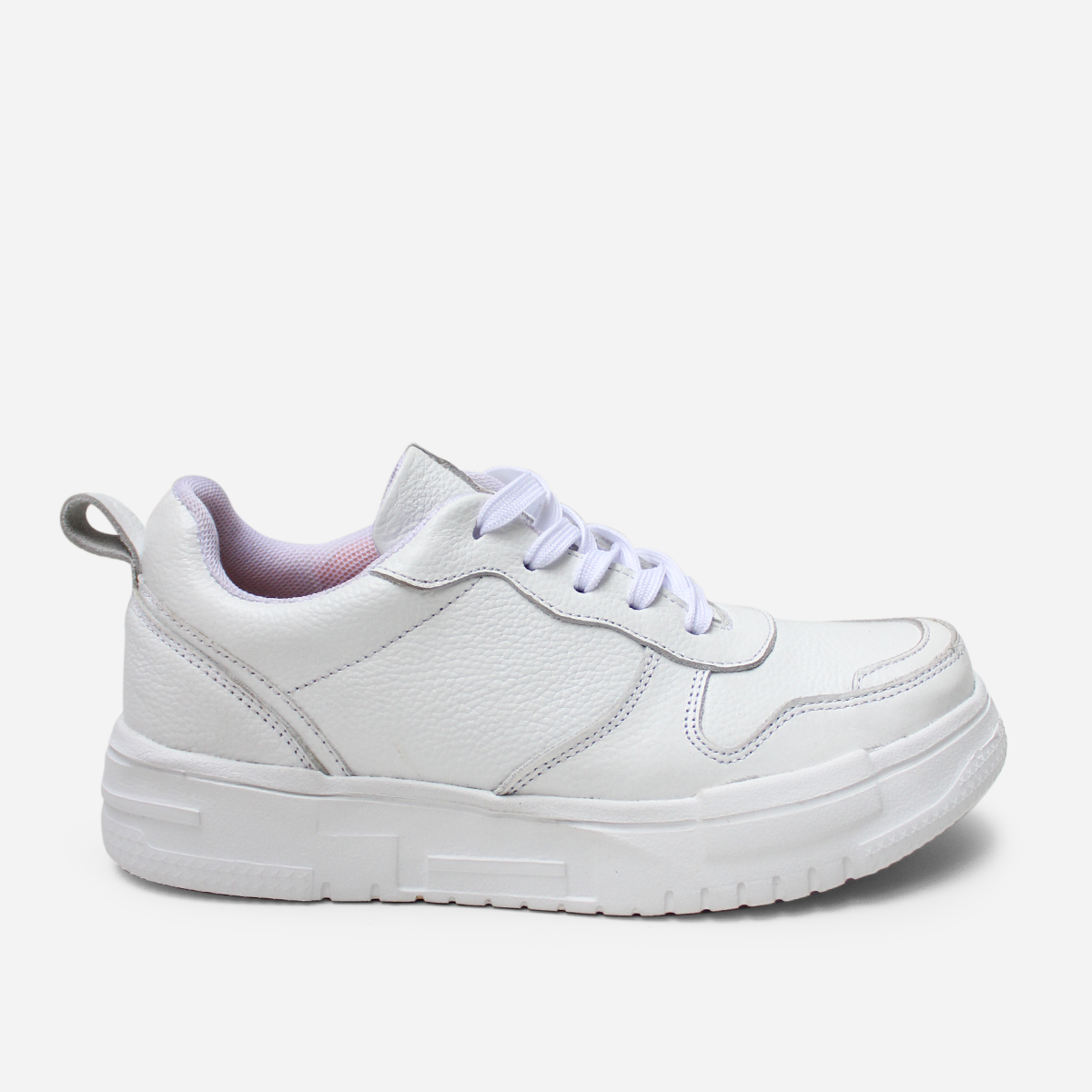 ZAPATILLA ESCOLAR MARIBU PURO CUERO 1102-2 - 1