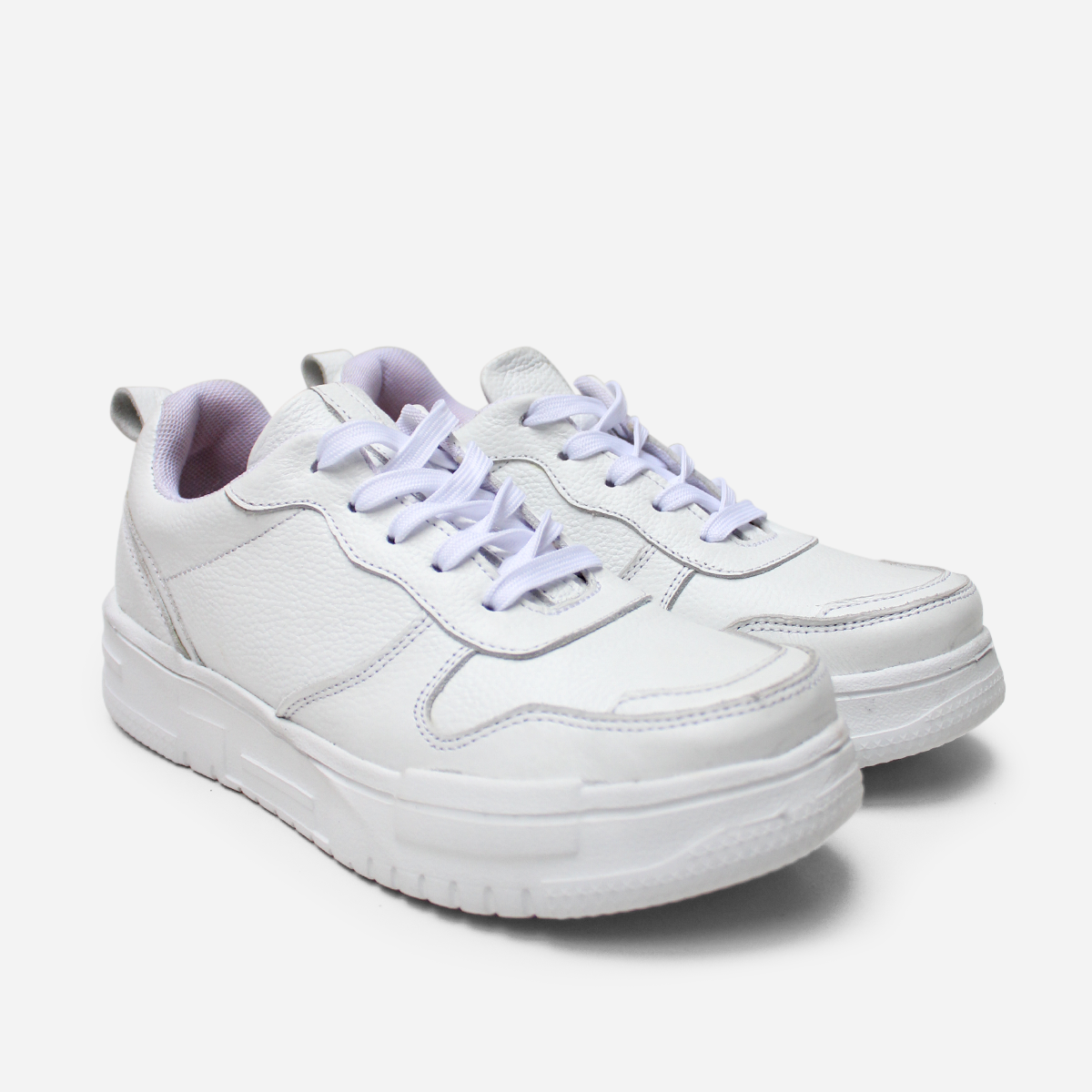 ZAPATILLA ESCOLAR MARIBU PURO CUERO 1102-2 - 2