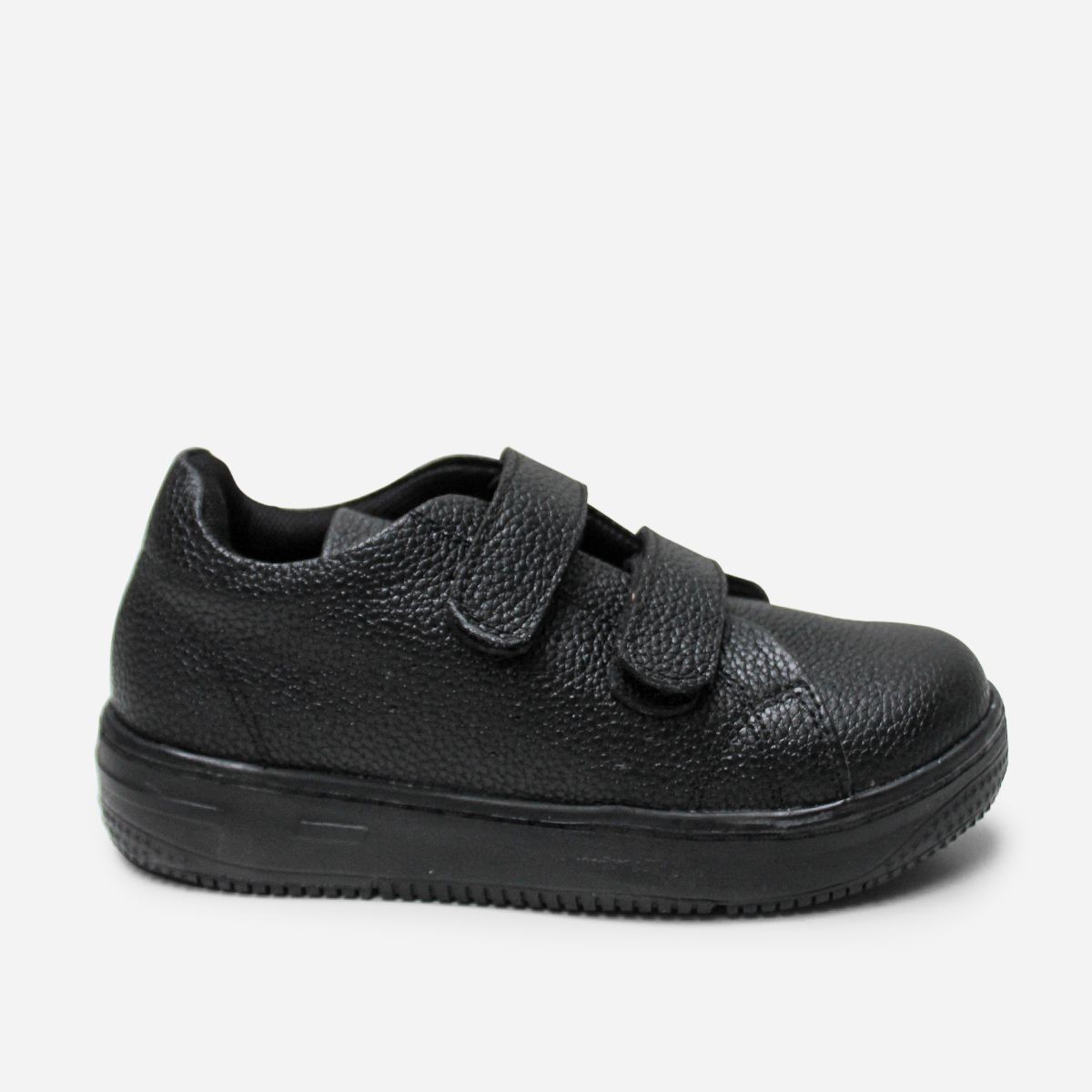 ZAPATILLA ESCOLAR MARIBU PURO CUERO 1043-NEG - 1