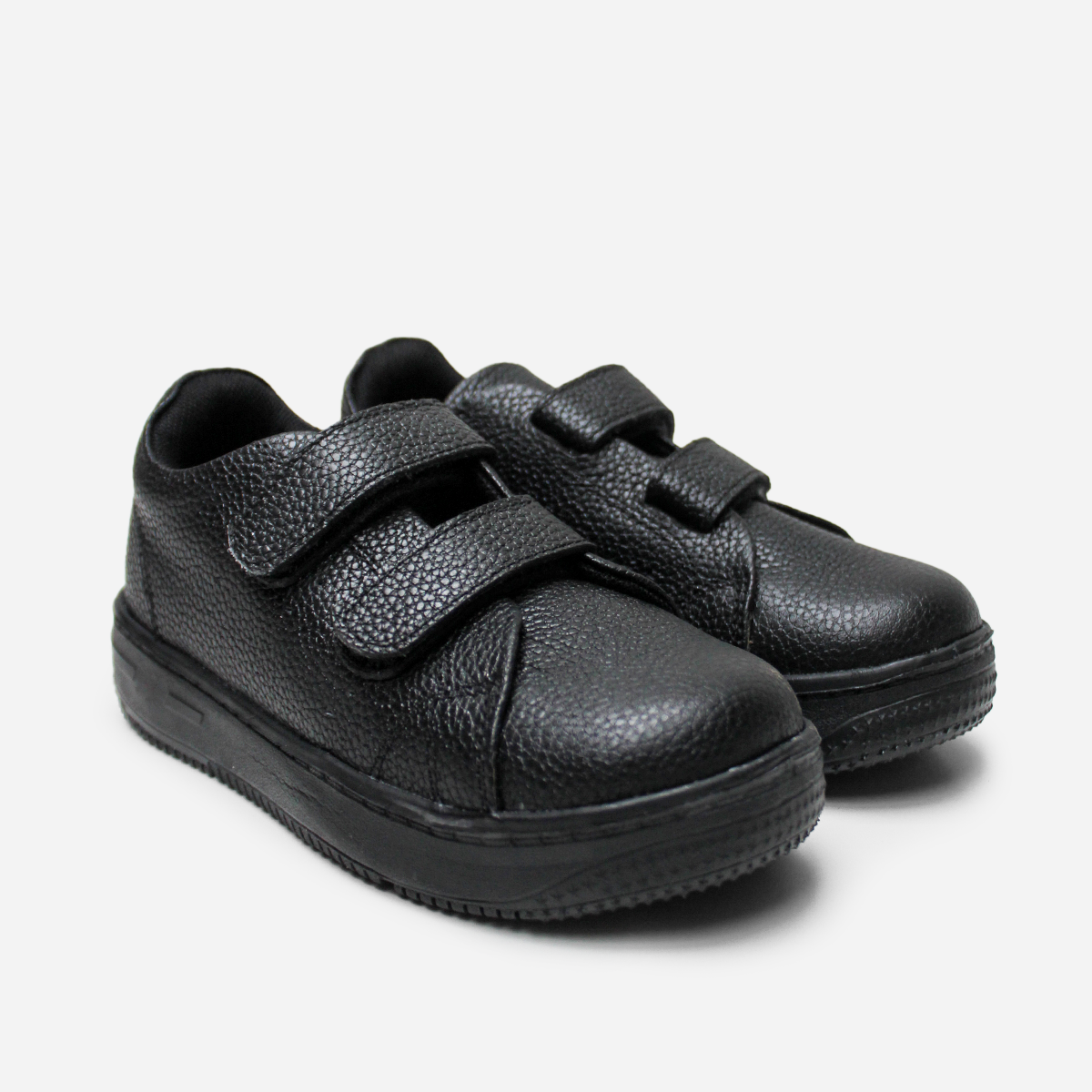 ZAPATILLA ESCOLAR MARIBU PURO CUERO 1043-NEG - 2