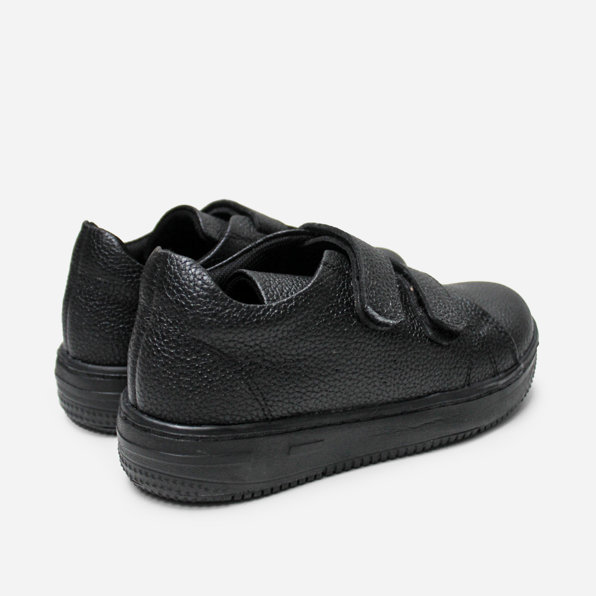 ZAPATILLA ESCOLAR MARIBU PURO CUERO 1043-NEG - 3