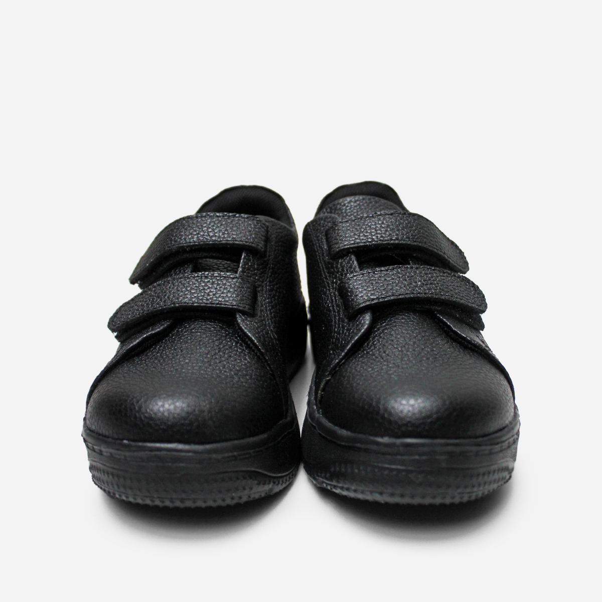 ZAPATILLA ESCOLAR MARIBU PURO CUERO 1043-NEG - 4