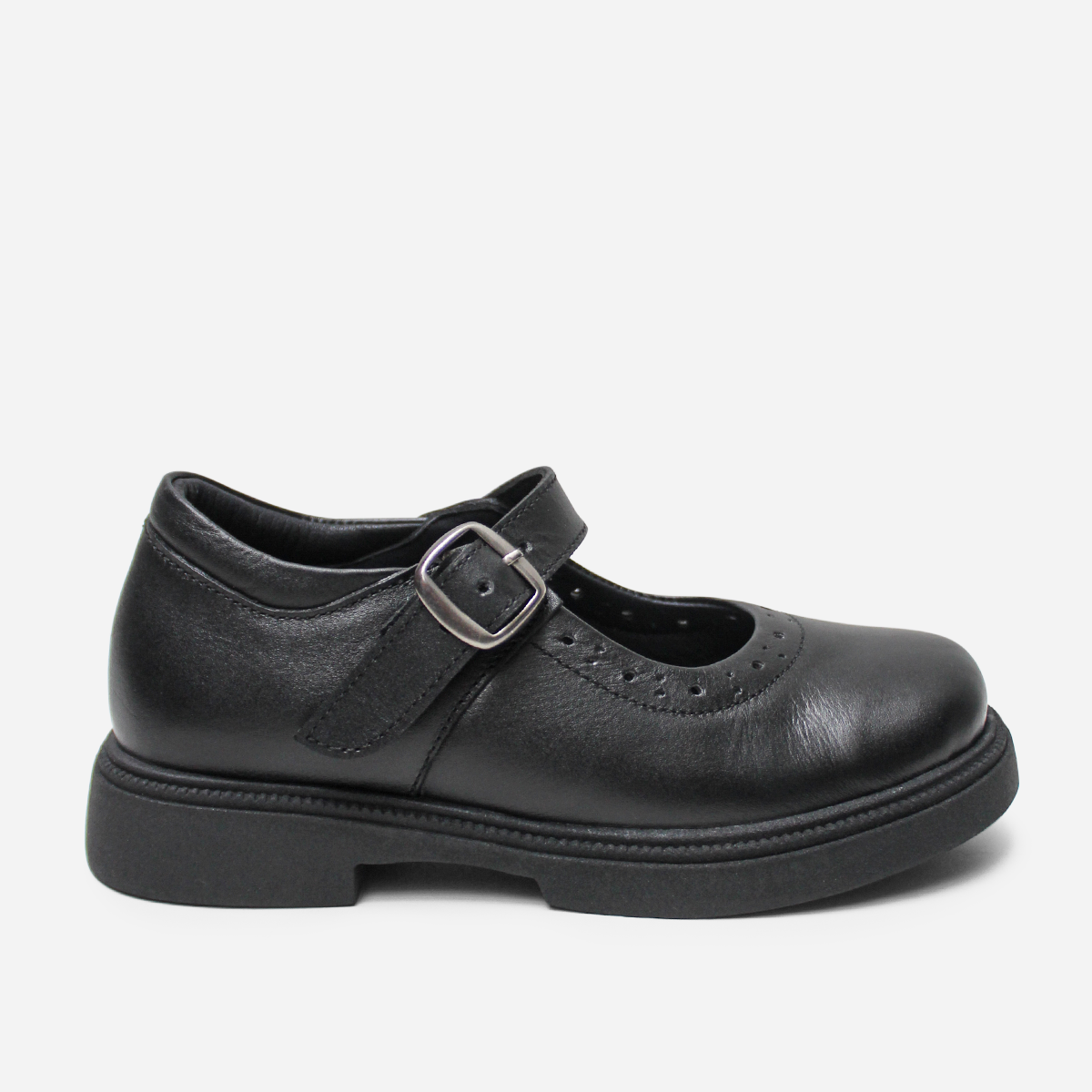 ZAPATO ESCOLAR MARIBU PURO CUERO 1098-TC - 1
