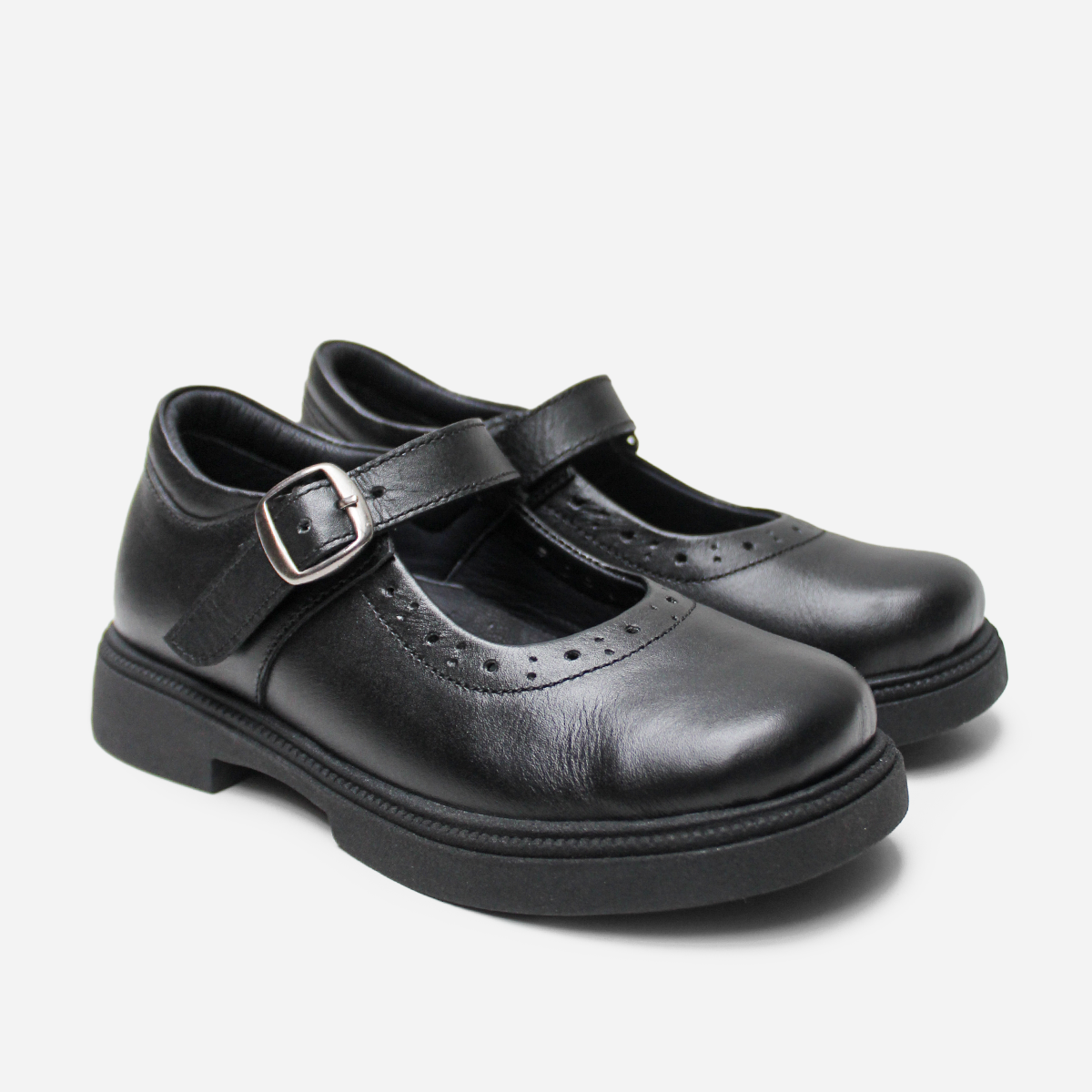 ZAPATO ESCOLAR MARIBU PURO CUERO 1098-TC - 2