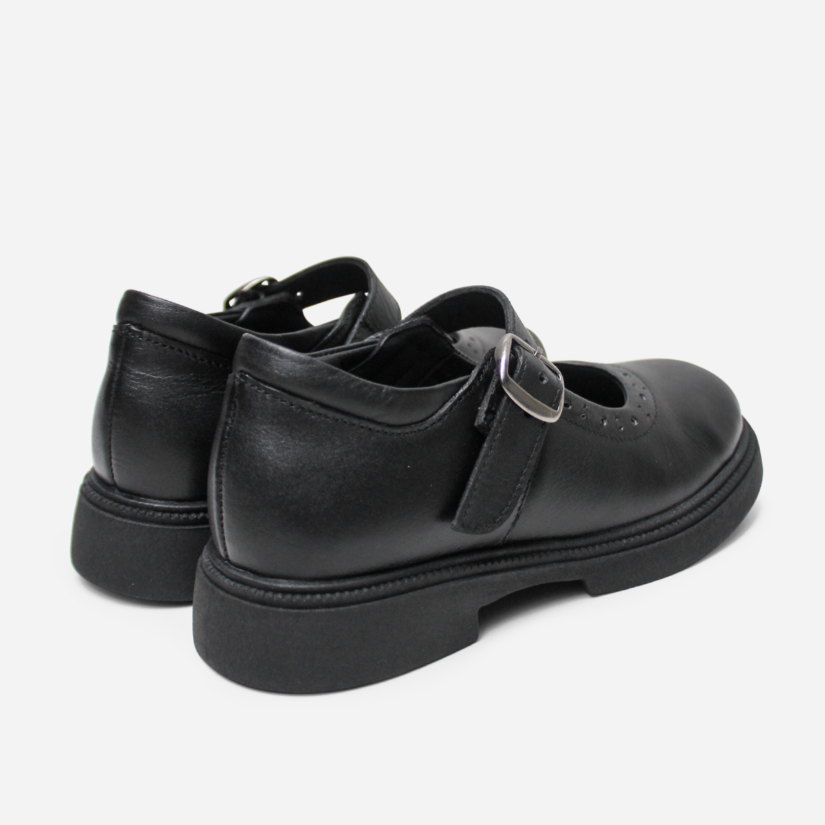 ZAPATO ESCOLAR MARIBU PURO CUERO 1098-TC - 3