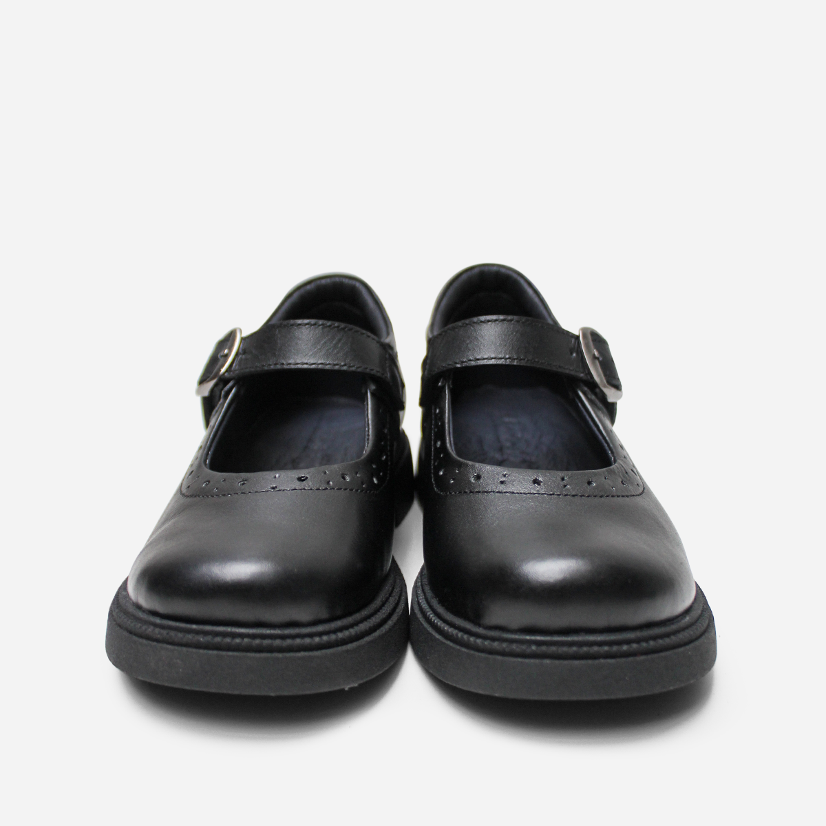 ZAPATO ESCOLAR MARIBU PURO CUERO 1098-TC - 4