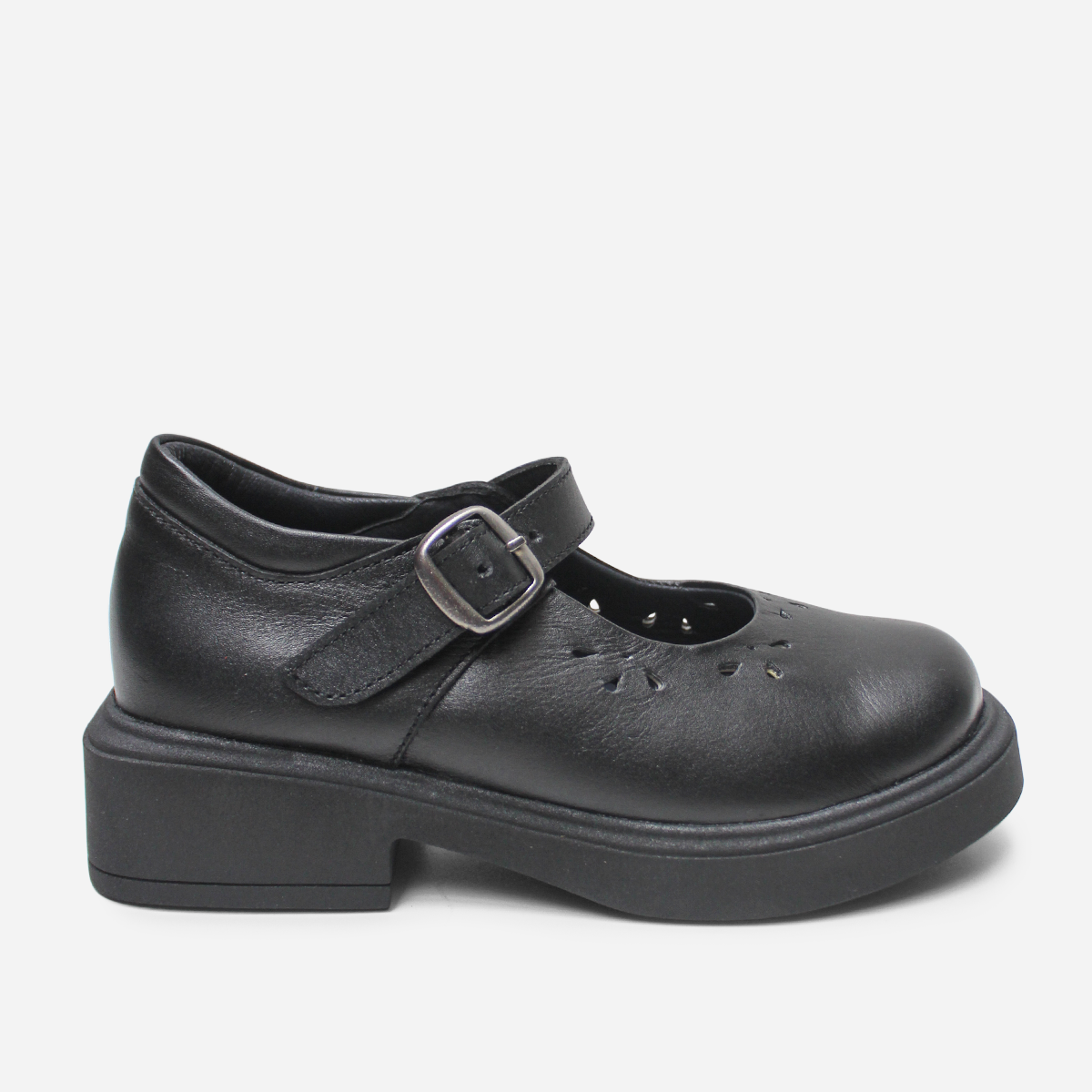 ZAPATO ESCOLAR MARIBU PURO CUERO 1098-TC3 - 1