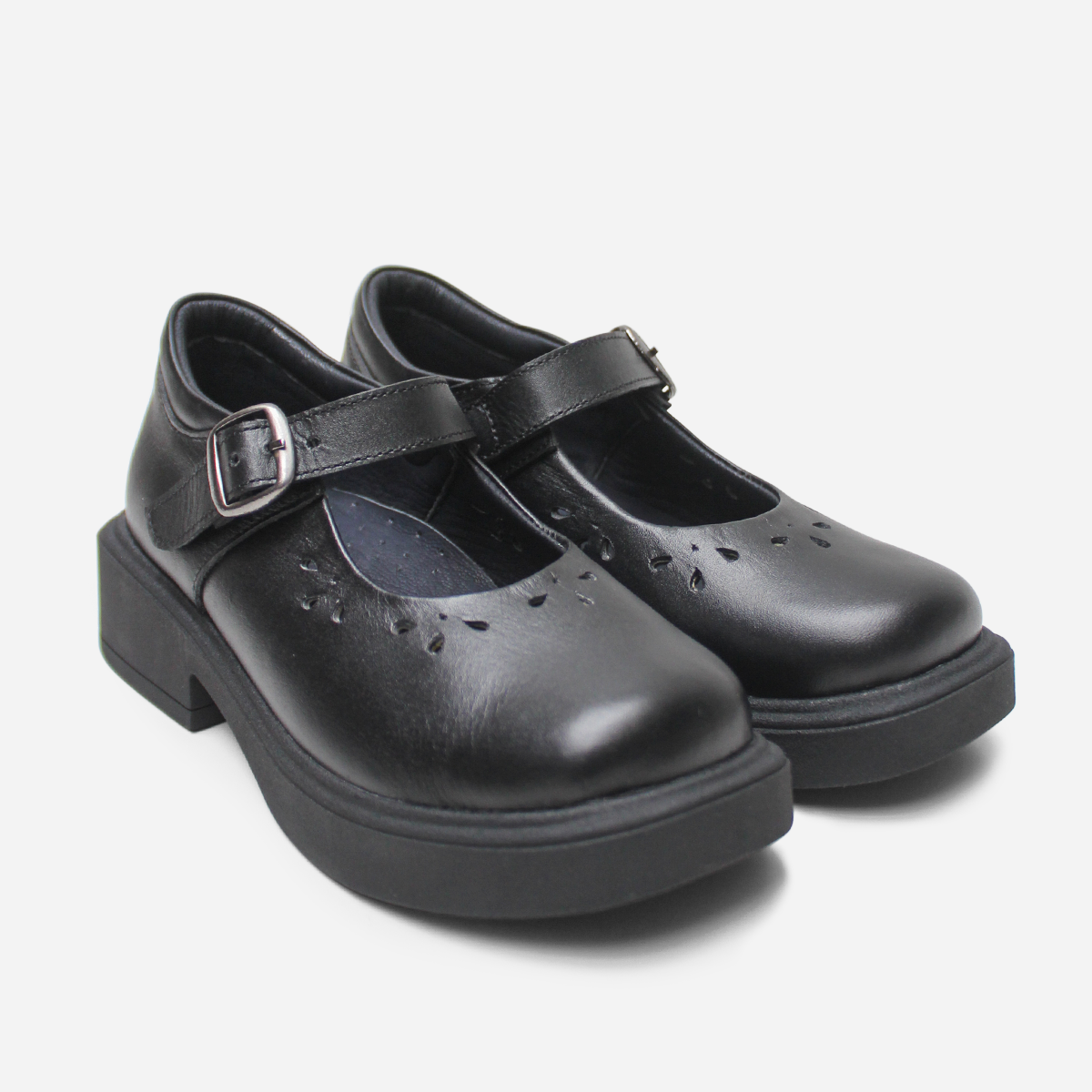 ZAPATO ESCOLAR MARIBU PURO CUERO 1098-TC3 - 2