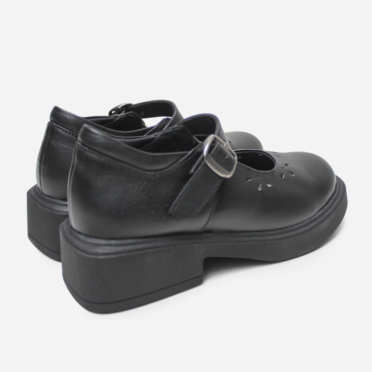 ZAPATO ESCOLAR MARIBU PURO CUERO 1098-TC3 - 3