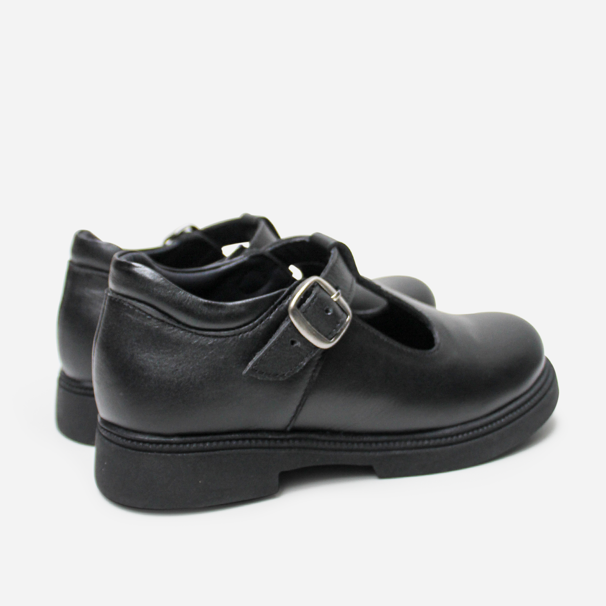 ZAPATO ESCOLAR MARIBU PURO CUERO 1100-TC - 2