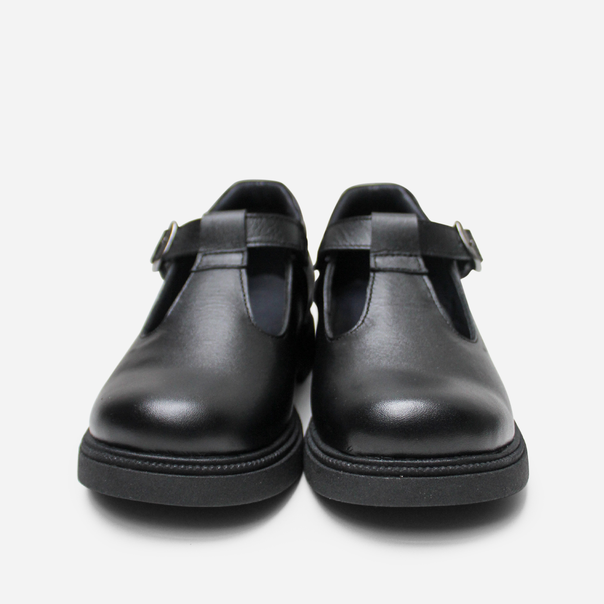 ZAPATO ESCOLAR MARIBU PURO CUERO 1100-TC - 3