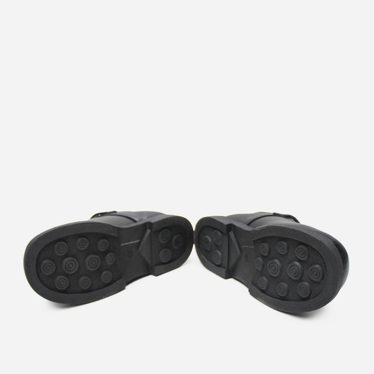 ZAPATO ESCOLAR MARIBU PURO CUERO 1100-TC - 4