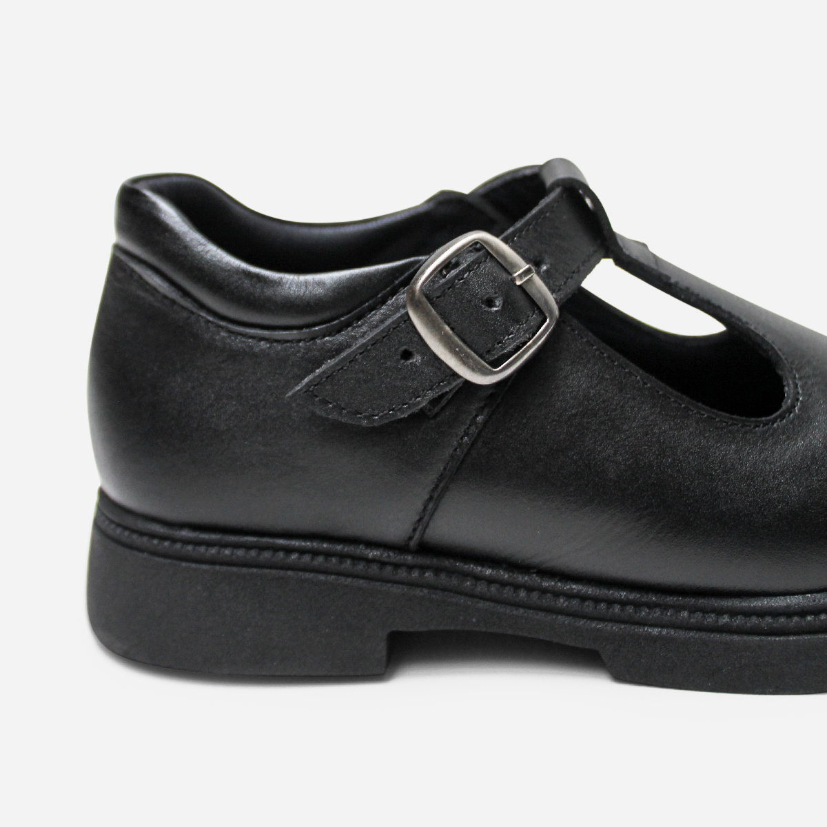 ZAPATO ESCOLAR MARIBU PURO CUERO 1100-TC - 5