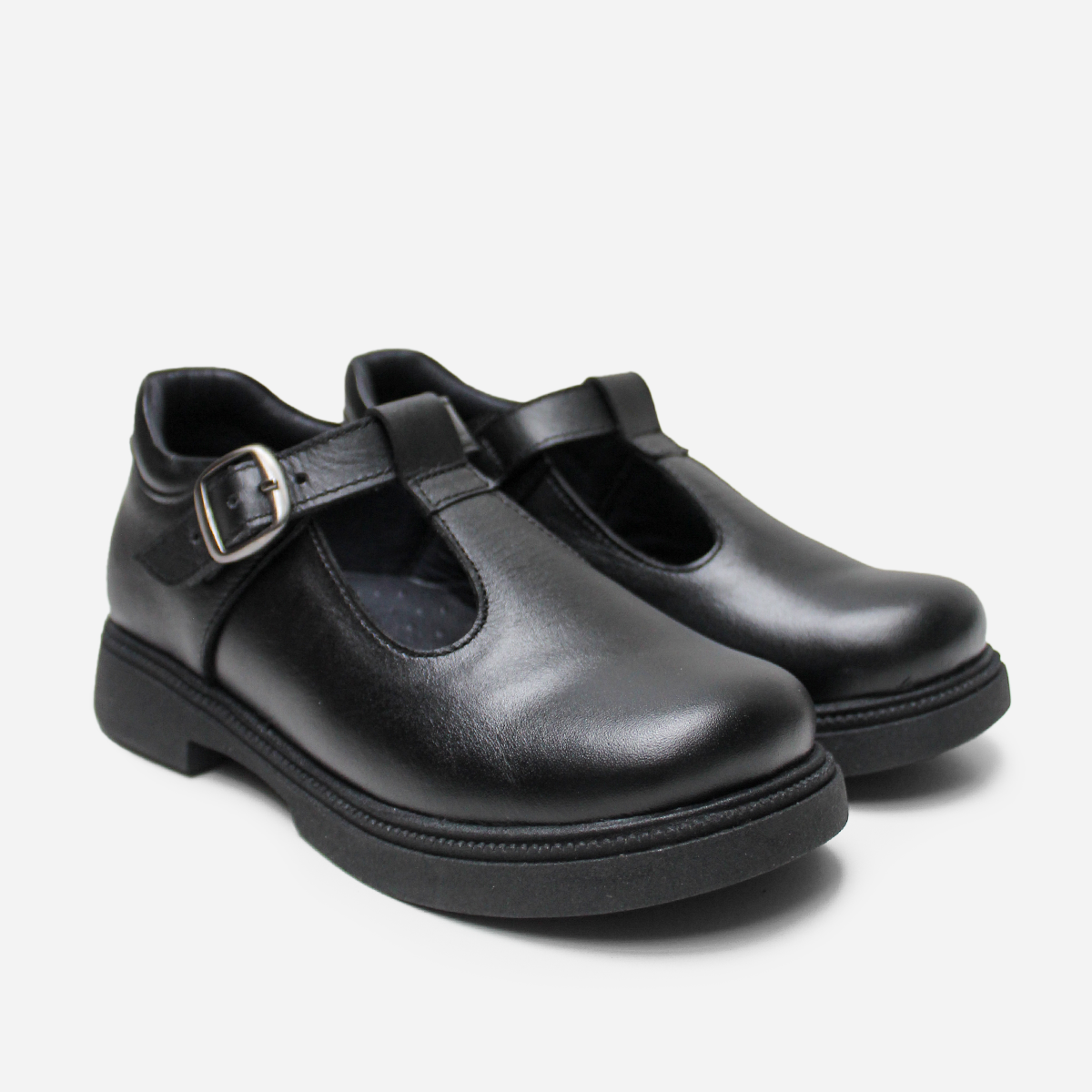 ZAPATO ESCOLAR MARIBU PURO CUERO 1100-TC - 6