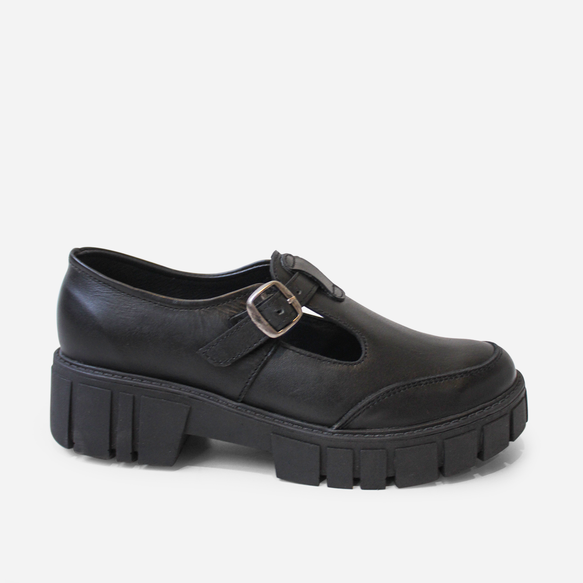 ZAPATO ESCOLAR MARIBU PURO CUERO 605 - 1