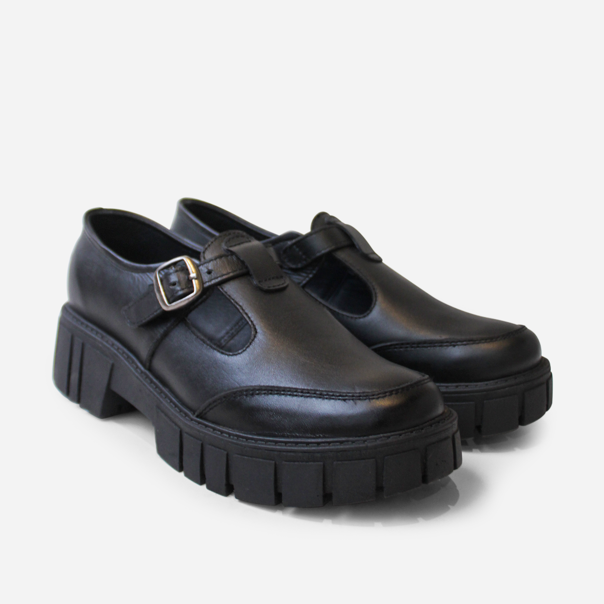 ZAPATO ESCOLAR MARIBU PURO CUERO 605 - 2