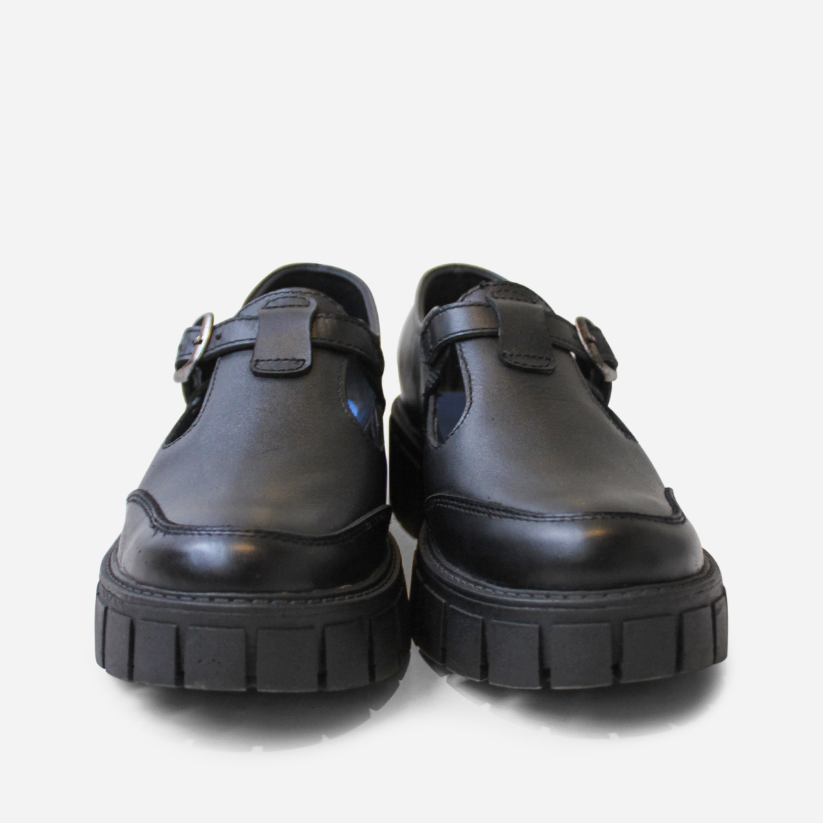 ZAPATO ESCOLAR MARIBU PURO CUERO 605 - 4