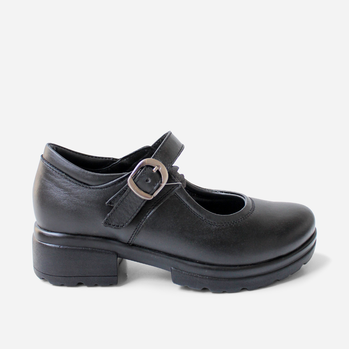 ZAPATO ESCOLAR MARIBU PURO CUERO 1098-PU - 1
