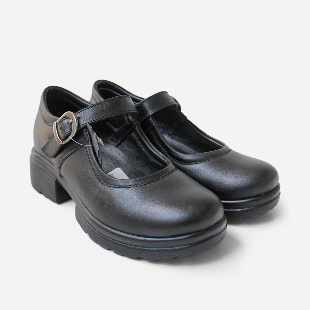ZAPATO ESCOLAR MARIBU PURO CUERO 1098-PU - 2