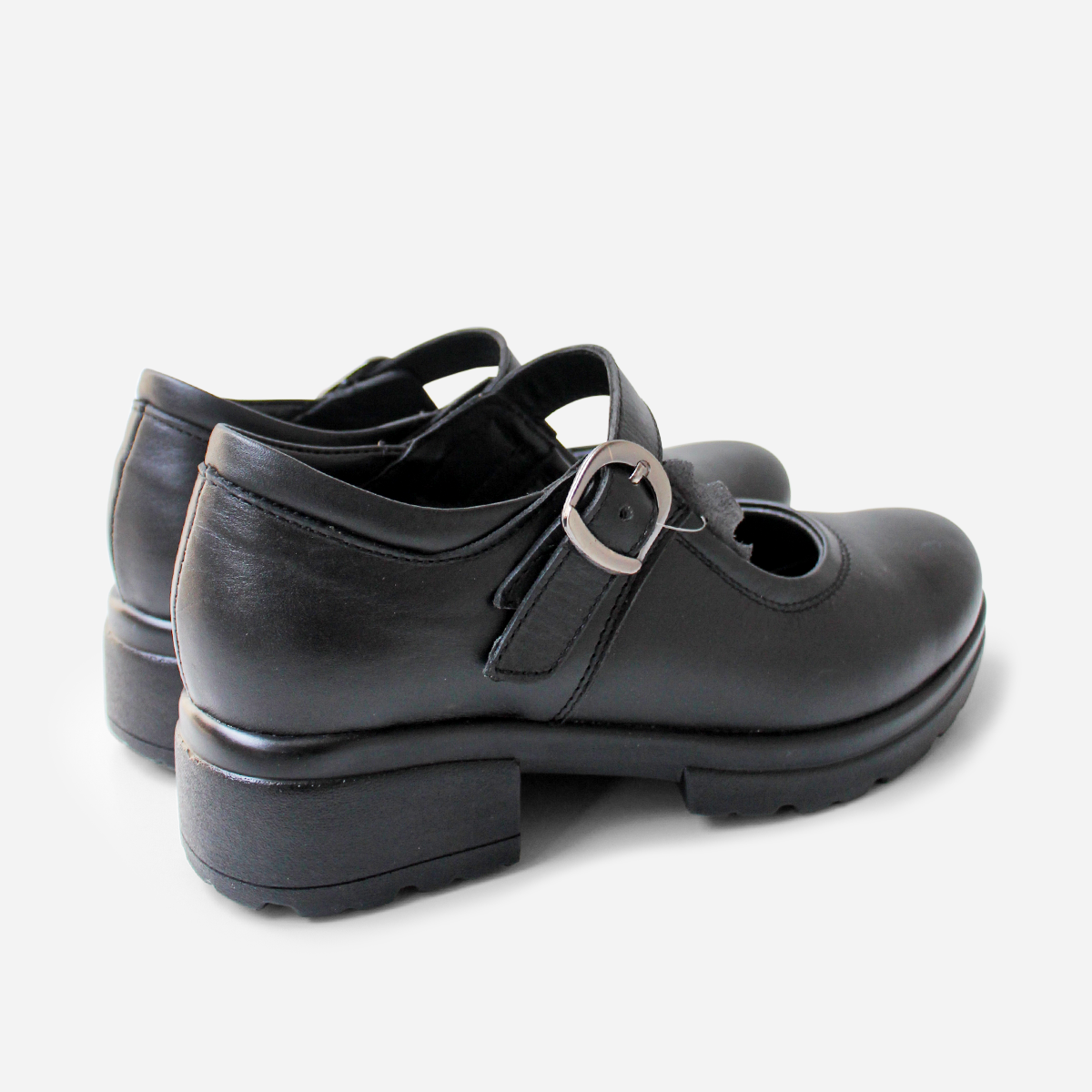 ZAPATO ESCOLAR MARIBU PURO CUERO 1098-PU - 3