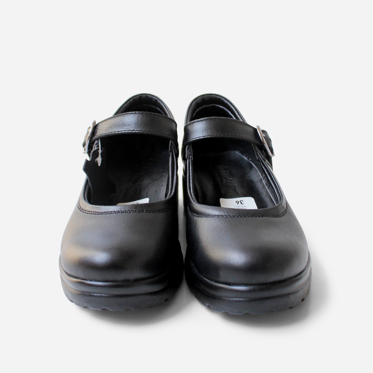 ZAPATO ESCOLAR MARIBU PURO CUERO 1098-PU - 4