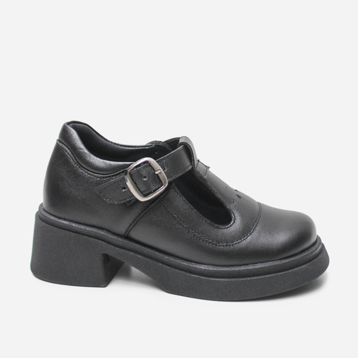 ZAPATO ESCOLAR MARIBU PURO CUERO 1100-TC3 - 1