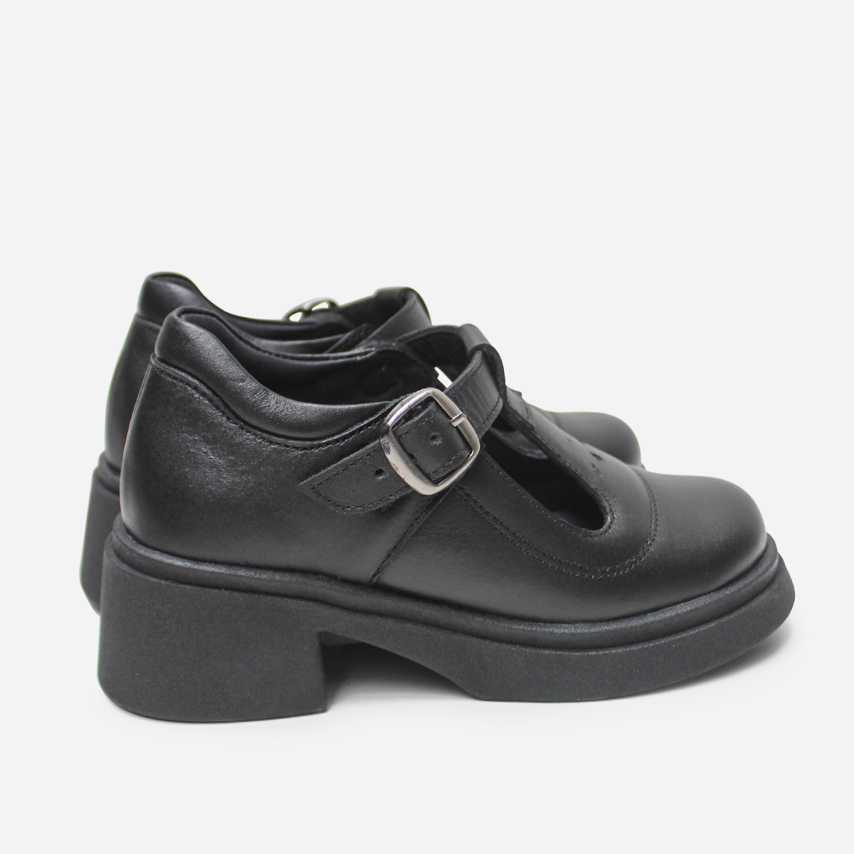 ZAPATO ESCOLAR MARIBU PURO CUERO 1100-TC3 - 3