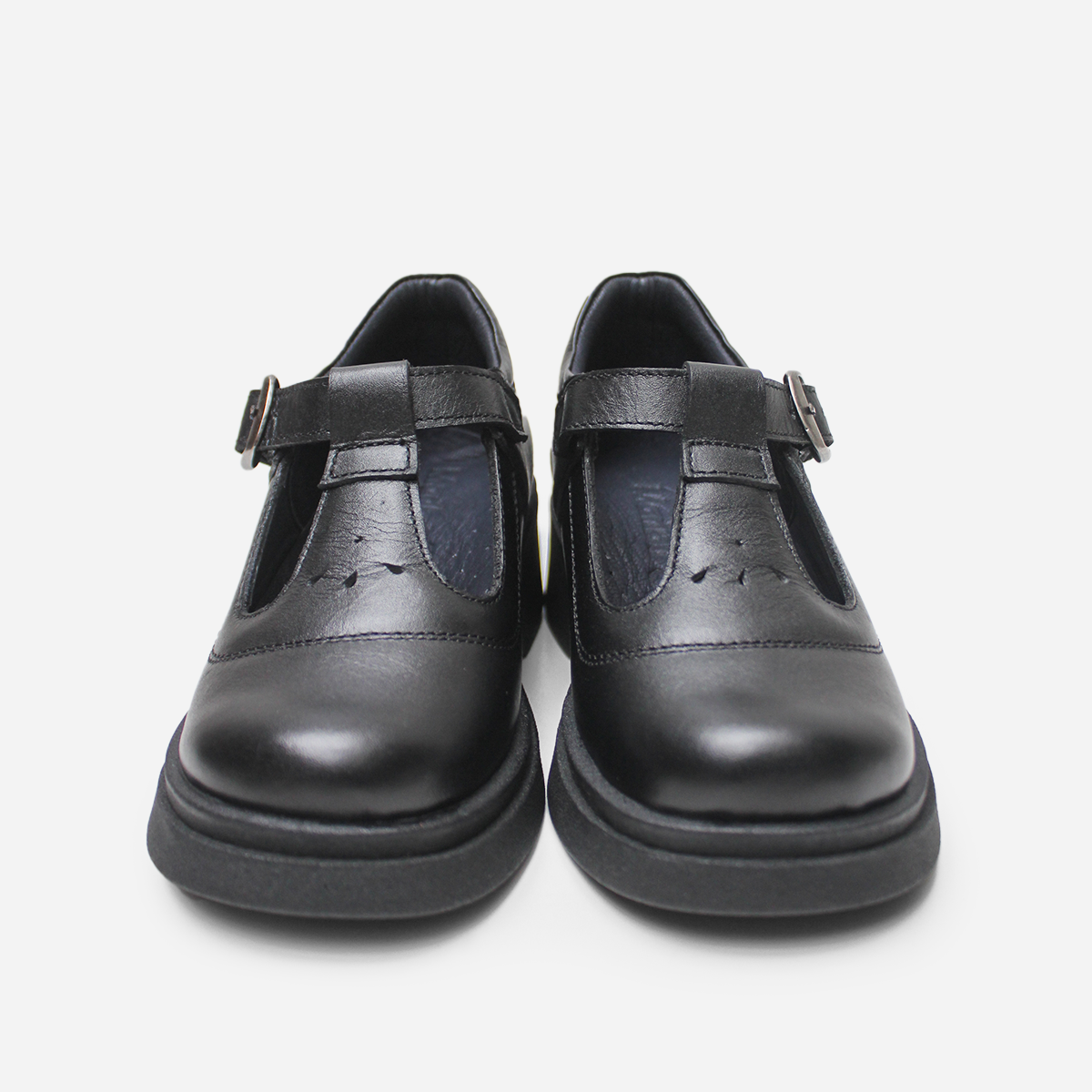 ZAPATO ESCOLAR MARIBU PURO CUERO 1100-TC3 - 4