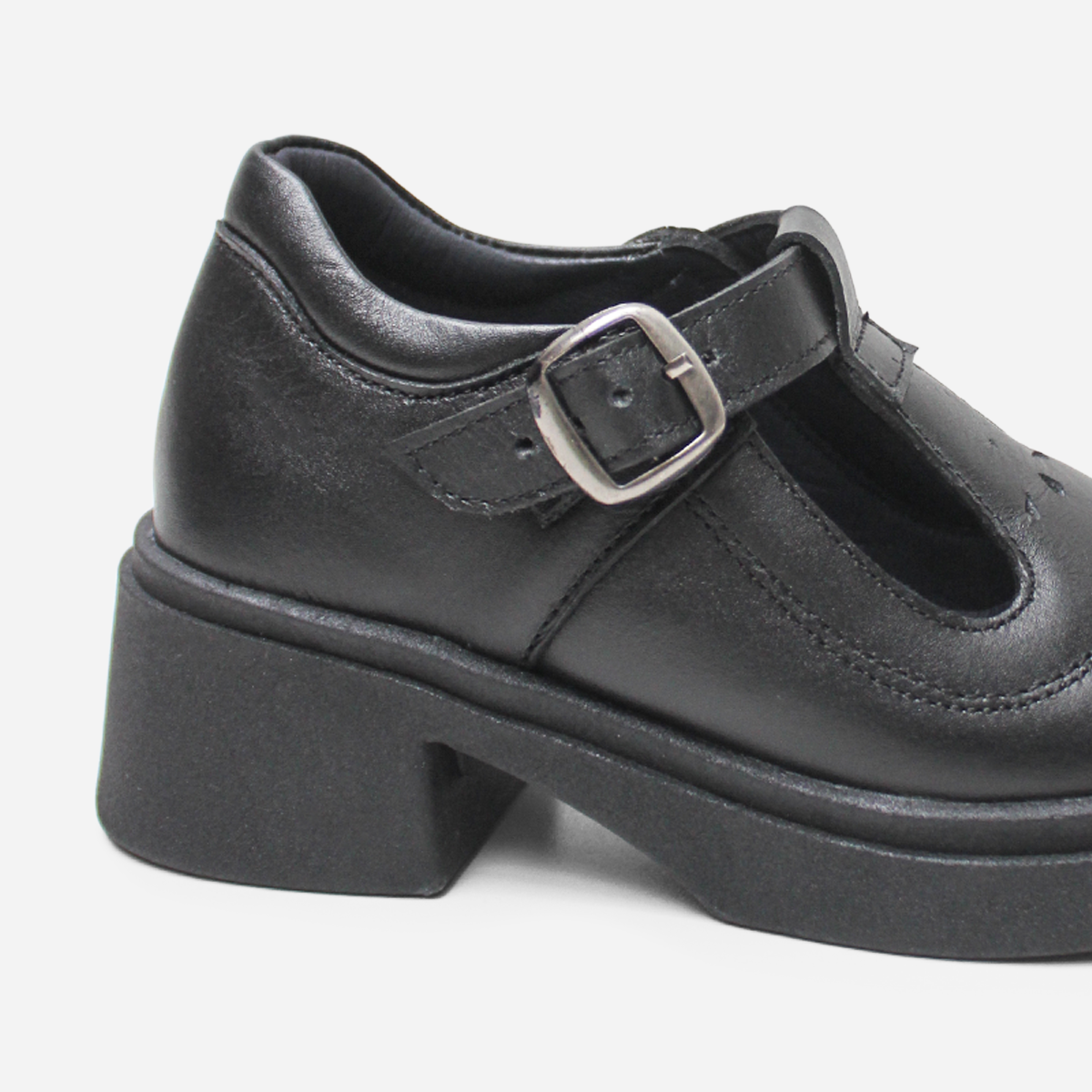 ZAPATO ESCOLAR MARIBU PURO CUERO 1100-TC3 - 6