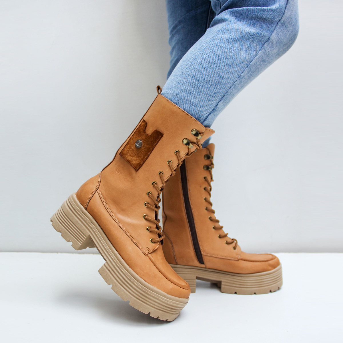 BOTAS MARIBU PURO CUERO 1156 - 6