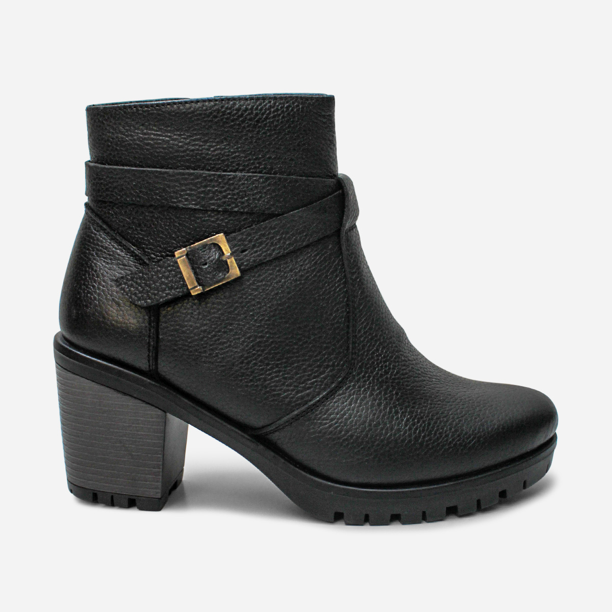 BOTINES MARIBU PURO CUERO 713 - 1