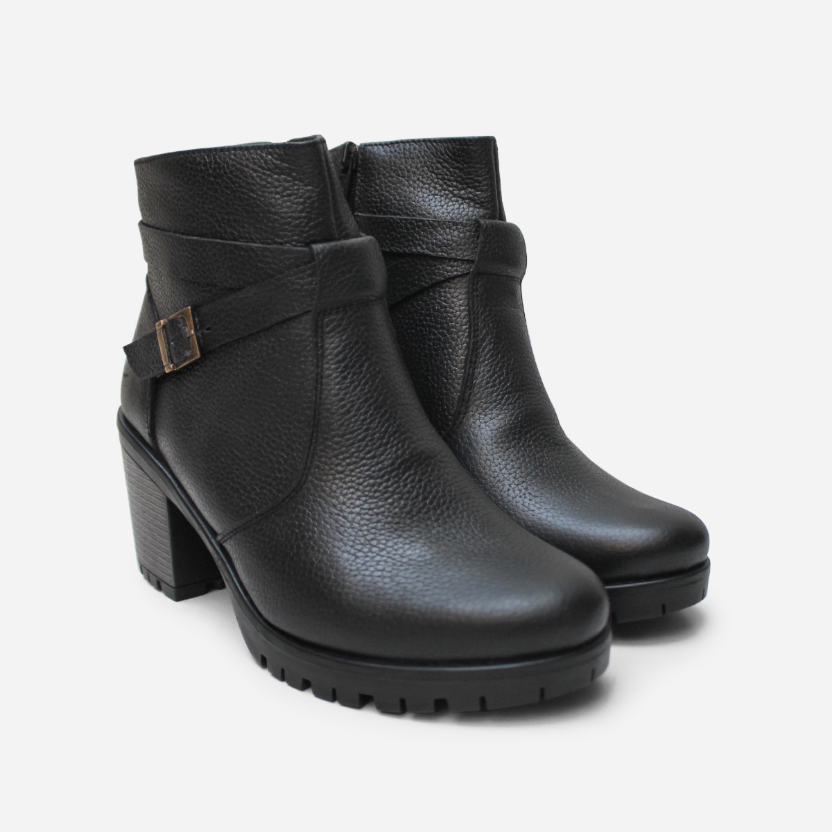 BOTINES MARIBU PURO CUERO 713 - 2