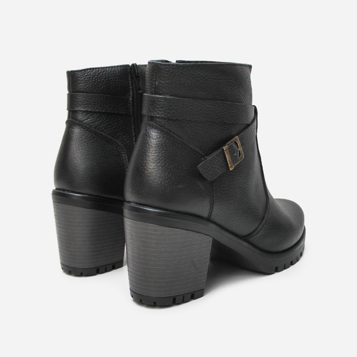 BOTINES MARIBU PURO CUERO 713 - 3