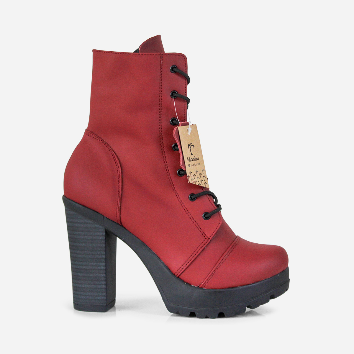 BOTINES MARIBU PURO CUERO 1060 - 1