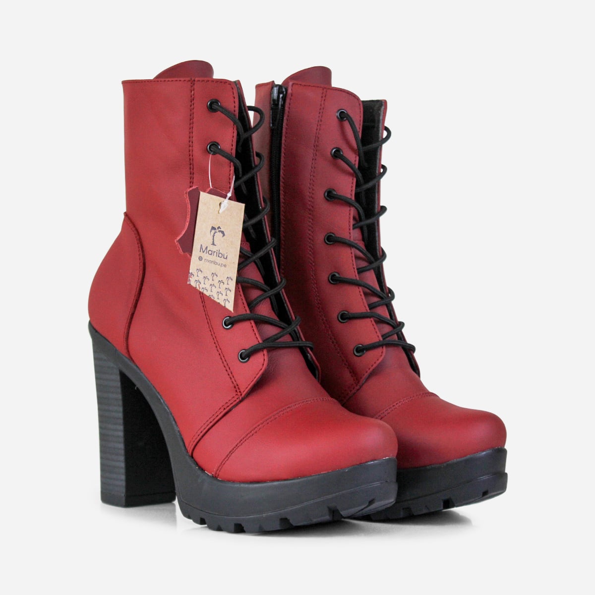 BOTINES MARIBU PURO CUERO 1060 - 2