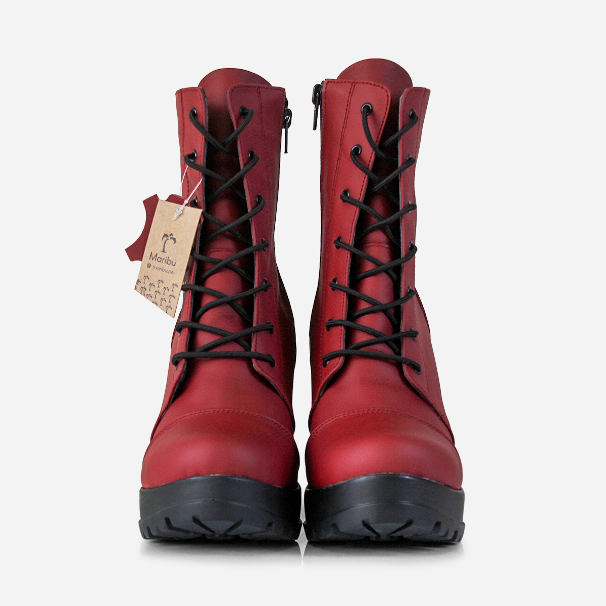 BOTINES MARIBU PURO CUERO 1060 - 4