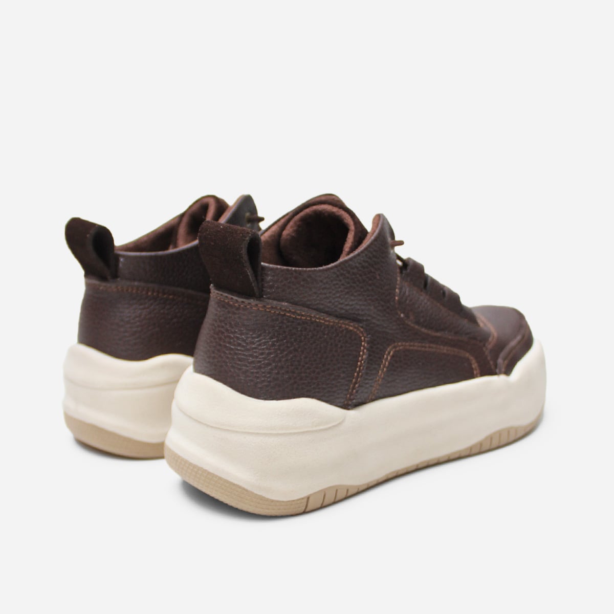 BOTINES MARIBU PURO CUERO 1112 - 4